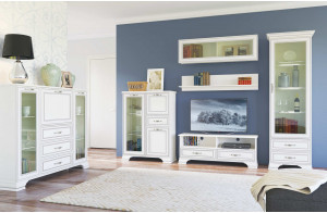 Гостиная Тиффани 4 (крем вудлайн)