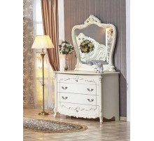 Комод в спальню Элиза Люкс (крем)