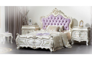 Тумба прикроватная Шанель (крем)