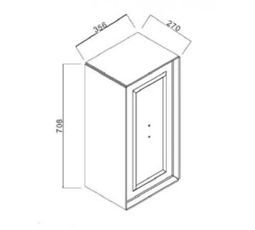 Тумба под ТВ в гостиную Алегро ALEG-15A