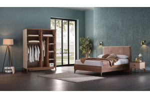 Шкаф 4-х дверный Алвис (ALVIS) ALVIS-20