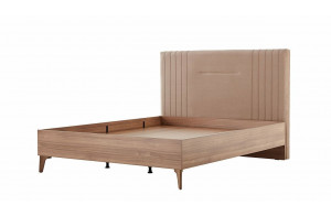 Кровать двуспальная Алвис (ALVIS) ALVIS-25