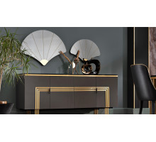 Длинный комод для посуды в гостиную Карлино (Carlino) CARL-10