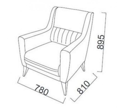 Кресло Cozy(Кози) cozy-04