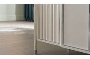 Комод для белья Gravita (Гравита) GRAV-28 слоновая кость