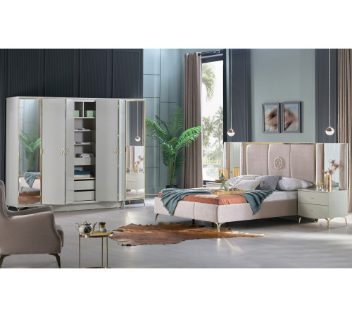 Шестидверный шкаф Валеско (Valesco) VALS-34