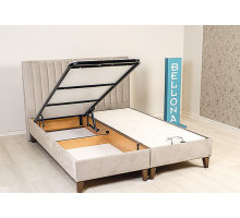 Двуспальная кровать Vivent (Вивент) с подъемным механизмом