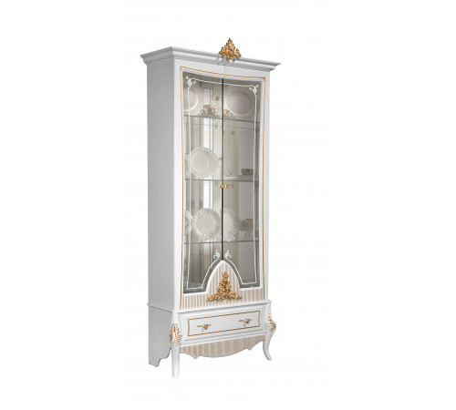 Гостиная Стелла (белый золото)