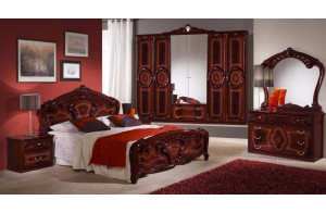 Спальня Роза (могано) композиция 2