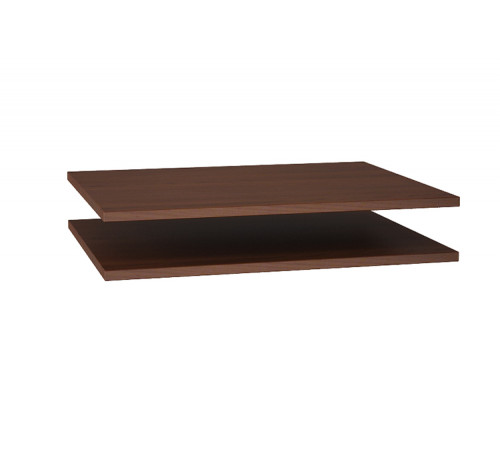 Комплект полок для тумы ТВ Луара ЛУ-018.00 (2 шт.)