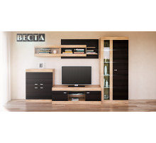 Настенная полка в гостиную Веста МН-130-05