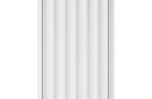 Комбинированный шкаф витрина Лоренсо МН-043-01 белый