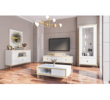 Гостиная Люксор (Белый глянец) 2