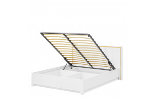 Двуспальная кровать с подъемным механизмом Люксор МН-042-19