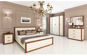 Двуспальная кровать Марсель МН-126-01-140