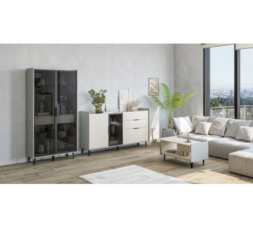 Шкаф комбинированный Модена МН-048-22