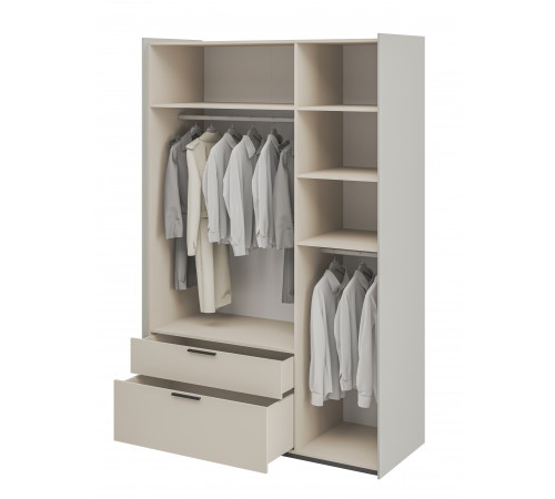 Трехдверный шкаф Модена МН-048-13