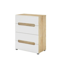 Бельевой комод для спальни Леонардо МН-026-07