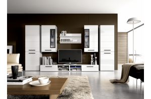 Гостиная Кёльн-1 Белый Аляска