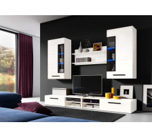 Шкаф-витрина Кёльн Белый Аляска