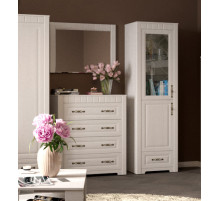 Шкаф-витрина Прованс однодверный