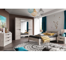 Спальный гарнитур Соренто композиция 2