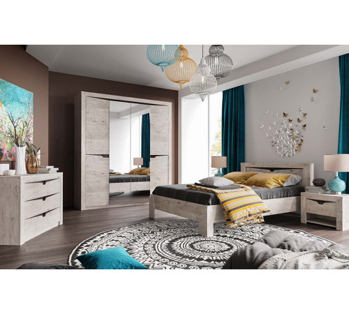 Спальный гарнитур Соренто композиция 2