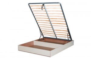 Короб для кровати с подъемным основанием