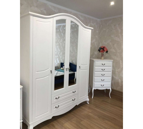 Четырехстворчатый шкаф для одежды Авиньон MUR-111-04