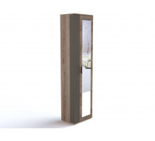 Шкаф-пенал для одежды ПХ-1-1 (ЯТ) Ханна с зеркалом