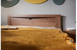 Двуспальная кровать Г-6 NEW (ДГТ) Гарда