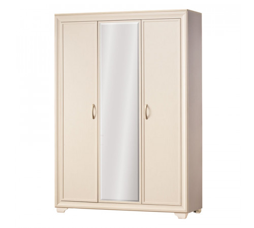 Спальня Афины кремовый белый