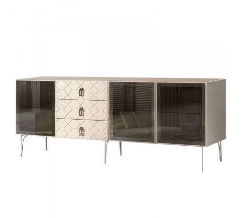 Комод для гостиной Богемия Фарфале (Bogemia Farfalle) БМКМ-5(Fa) [5]