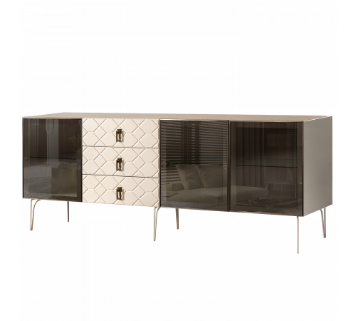 Комод для гостиной Богемия Фарфале (Bogemia Farfalle) БМКМ-5(Fa) [5]