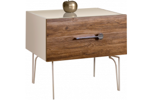 Прикроватная тумба Богемия Вуд (Bogemia Wood) БМТП-1 (Wo)