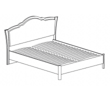 Двуспальная кровать 160х200 Мартина 828