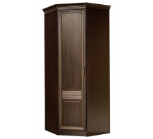 Угловой шкаф для одежды Орлеан 837 ясень темный