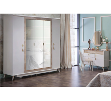 Шкаф платяной Монреаль (Monreal) 5-ти дверный MONR-33