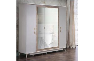 Шкаф платяной Монреаль (Monreal) 5-ти дверный MONR-33