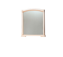 Зеркало Парма 804 кремовый белый