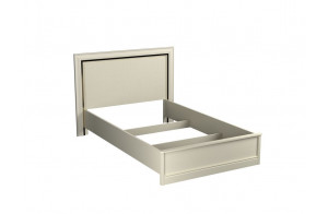 Кровать 1200, Сиена Береза бежевая