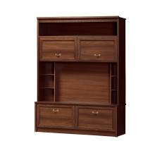 Стенка в гостиную Лючия 188 темная