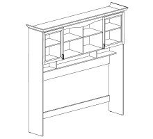 Надставка для кровати Прованс 405