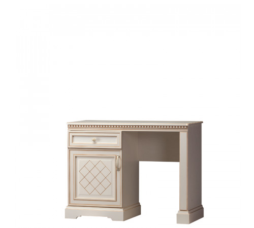 Туалетный столик Парма 802 кремовый белый