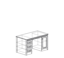 Стол письменный Лючия 193 светлый