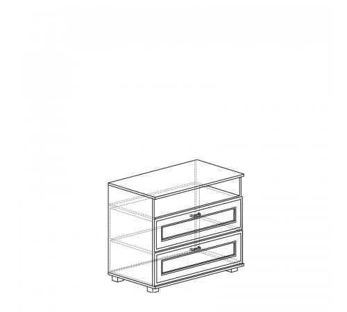 Комод для белья Белла 246